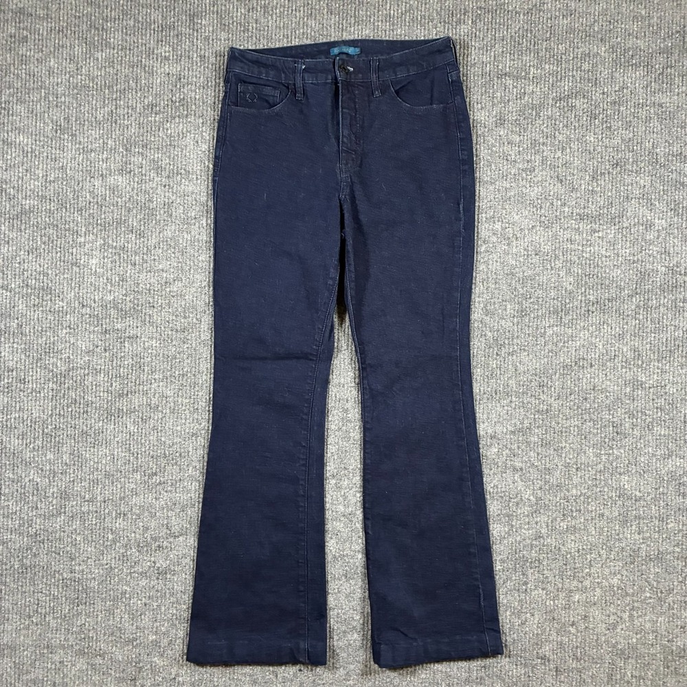 Biltmore Womens Bootcut Jeans Size 10 Dark Wash Denim Stretch Retro High Rise